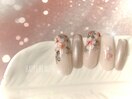 桜ネイル☆定額7500円