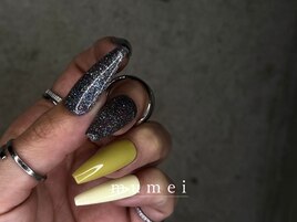 OC】neon / nude