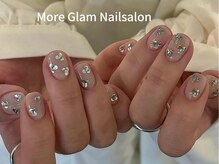 モアグラム 新宿東口店(More Glam)/花シンプル