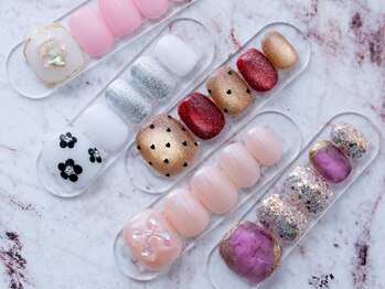 nail salon &nbsp;Vielの写真/迷わず可愛い、定額ネイル