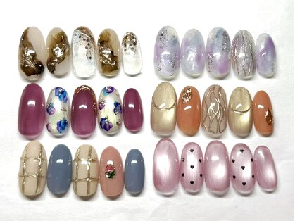 ボーホーネイルズコレクション(BOHO NAILS COLLECTION)の写真