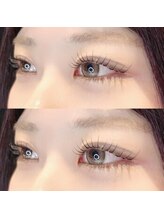 ラピゼル(Lapizelle)/&ヘルシー100本×下まつ毛パーマ