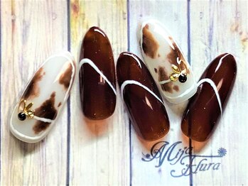 ミハフルーラ 与野(Home Nail Salon Mija Flura)の写真/【お子様同伴可】お洒落を楽しみたいママも♪スピード重視のメニュー有★ご新規様付替えオフ無料◎