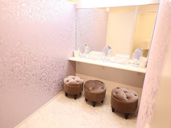 ブルースラッシュエアリ(BLUE / eari)/内観◇メイクルーム