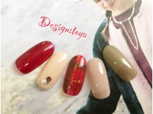 ルキ(Ruki)/赤色チェック