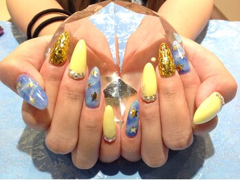 エスフィーネイルサロン リシェル(Esfy nailsalon Richer)/デザインスカルプ付け放題