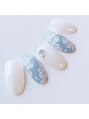 ナチュラルネイル 南口店(Natural Nail)&nbsp;フラワーアート☆