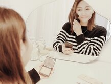 アンバー(ambre)/メイク直し