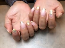 ネイルアイルーム トテ(tote.)/オーロラネイル