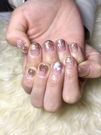 キラキラシェルデザイン♪