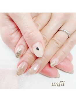 アンフィルルーム(unfil room)/デザインフレンチネイル