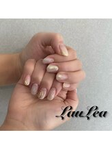 ラウレア(LauLea)/白ニュアンスネイル／ブライダル
