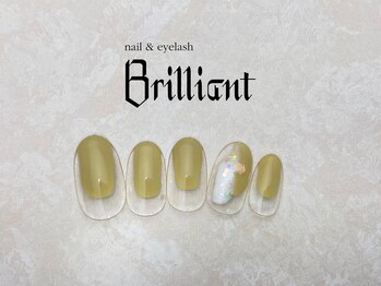 ネイルアンドまつげエクステのお店 ブリリアント 草加(Brilliant)/Hand 定額7700円コース
