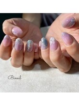 ビネイル(Binail)/六月ネイル