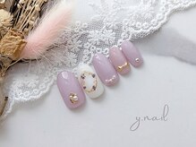 ワイネイル(Y.nail)/パープルネイル
