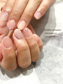 プライベート ネイルサロン マーマ(murmur)/マーメイドネイル