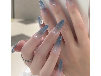 クイーンズビューティーサロン 新宿本店(Queen's beauty salon)/チップアートやり放題&つけ放題