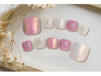 ファストネイル 上野店(FAST NAIL)/オーロラ 8,580円 【11847】