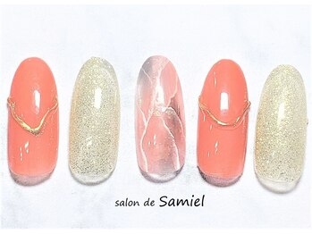 サロン ド サミエル 登戸(salon de Samiel)/デザイン定額Ａ【登戸ネイル】