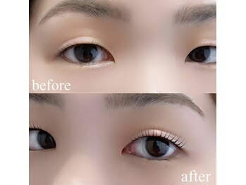 オハナ アイラッシュサロン 武蔵小杉店(Ohana)/似合わせラッシュリフト♪