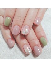 ラバーズネイル(Lover's Nail)/シェルネイル