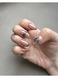 colorful bronze stone