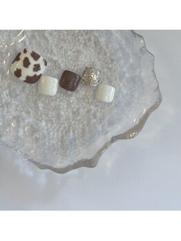 アライア(Alaia)/foot simpleコース￥5980