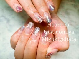 【季節限定】雪兎ネイル！