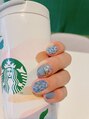 ネイルステーション アトレ浦和店(NAIL STATION)&nbsp;スタバ大好きです。毎月新作飲みに行ってしまいます。