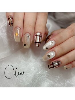 クリア なんば店(Clear)/チェック×ハート