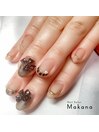 シースルードットネイル