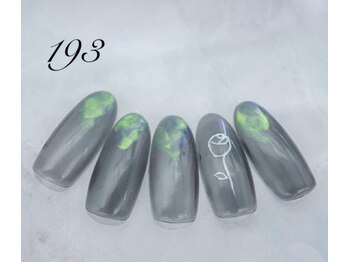 はあとねいる 西永福店/ハンドネイル No.193
