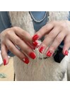 red  nail