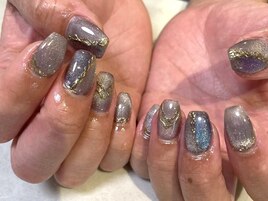 ニュアンス　ネイル