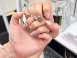 ハンド定番デザイン034◆4,400円