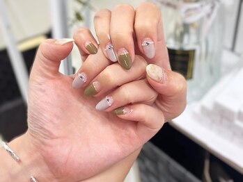 はあとねいる 高松瓦町店/ハンド定番デザイン034◆4,400円