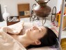 【脳疲労＆内側改善】麻蒸し×極上のシロダーラ120min●¥12000