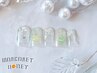 ハニーゴールドパラジェルネイル￥11000