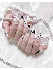 フレンチネイル/ドットネイル
