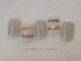 定額／シンプルアートコース♪