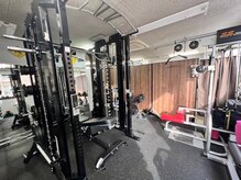 仙台唯一のUバー搭載。ジム経験者も未知の刺激を体感できます。