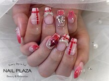 ネイルプラザ 河原町OPA店(NAIL PLAZA)/150分アート・推しネイル