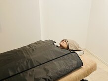 トレボ 福岡天神(TREVO)/ヒートマット発汗で代謝アップ