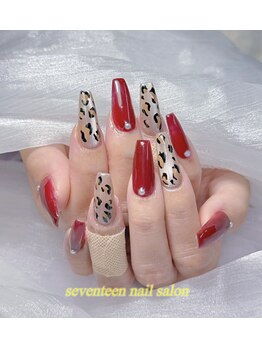 セブンティーン 新宿店(SEVENTEEN)/長さ出し人気デザイン