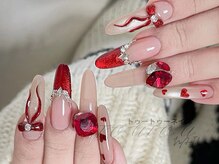 トゥートゥー(TOUTOU)/リボンxダイヤモンドxフレンチ