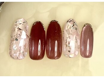 ネイルサロンセリーニ 完全プライベートサロン(Nail Salon Selene)の写真/当店一押しの定額コースでなりたい自分を表現☆種類や価格帯が豊富だから、自分にピッタリのものを選べる♪