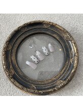 アイコニック ネイルアンドアイ 長久手店(ICONIQ nail&eye)/１２月シンプル定額