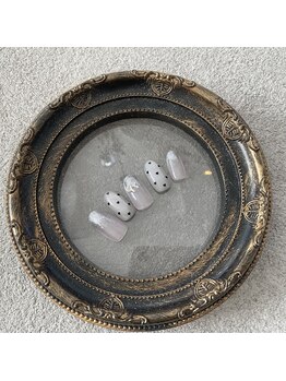 アイコニック ネイルアンドアイ 長久手店(ICONIQ nail&eye)/12月シンプル定額