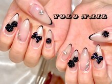 ヨロネイル(YOLO NAIL)/10本持ち込みデザイン