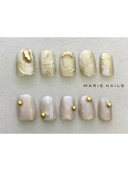 ショートネイルデザインが豊富